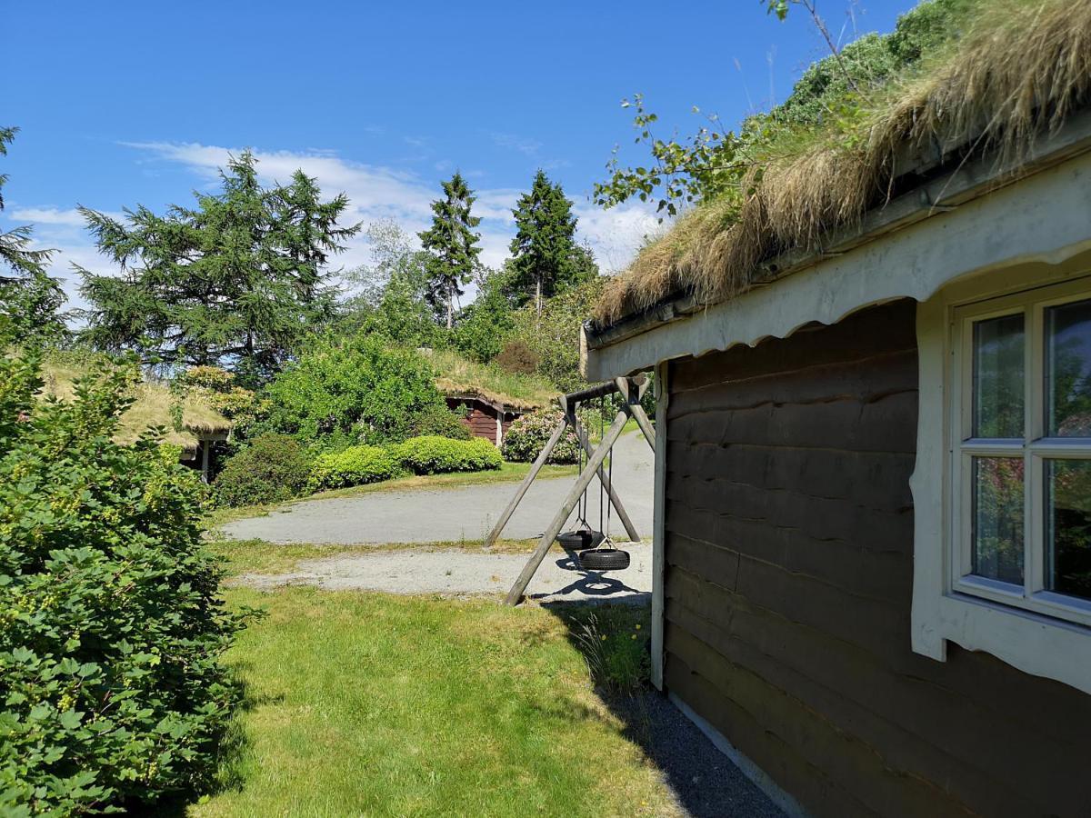 הוילה ברגן Fanafjorden Cabins מראה חיצוני תמונה